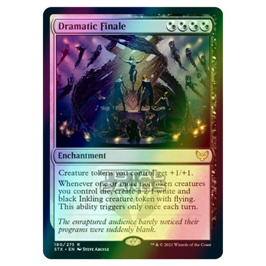 Magic The Gathering - Strixhaven - Dramatic Finale - 180/275 (Foil)