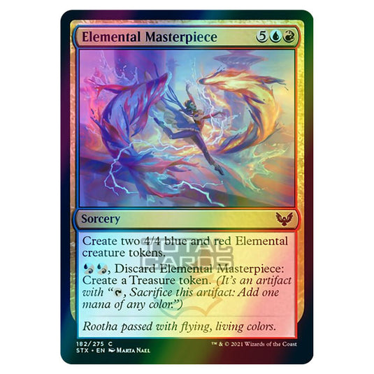 Magic The Gathering - Strixhaven - Elemental Masterpiece - 182/275 (Foil)