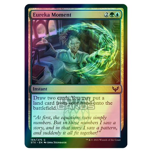 Magic The Gathering - Strixhaven - Eureka Moment - 184/275 (Foil)