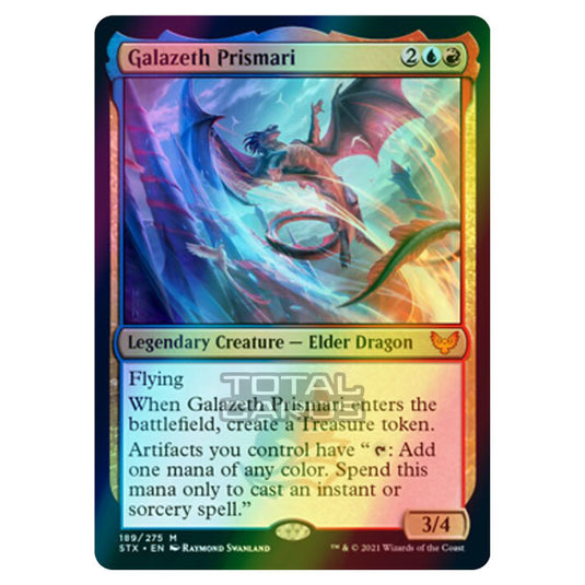 Magic The Gathering - Strixhaven - Galazeth Prismari - 189/275 (Foil)