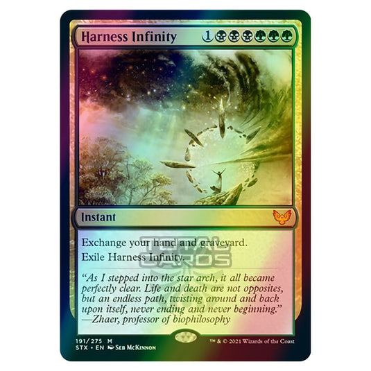 Magic The Gathering - Strixhaven - Harness Infinity - 191/275 (Foil)