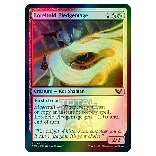 Magic The Gathering - Strixhaven - Lorehold Pledgemage - 201/275 (Foil)