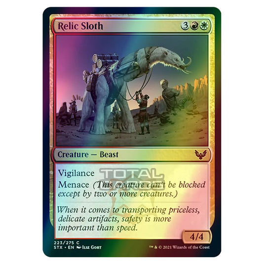 Magic The Gathering - Strixhaven - Relic Sloth - 223/275 (Foil)