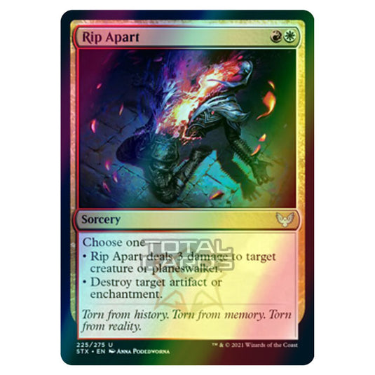 Magic The Gathering - Strixhaven - Rip Apart - 225/275 (Foil)