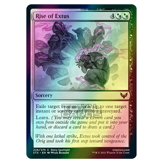 Magic The Gathering - Strixhaven - Rise of Extus - 226/275 (Foil)