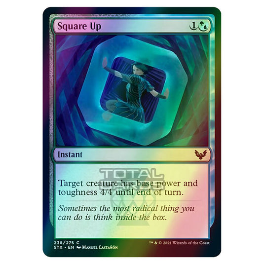 Magic The Gathering - Strixhaven - Square Up - 238/275 (Foil)