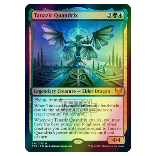 Magic The Gathering - Strixhaven - Tanazir Quandrix - 240/275 (Foil)