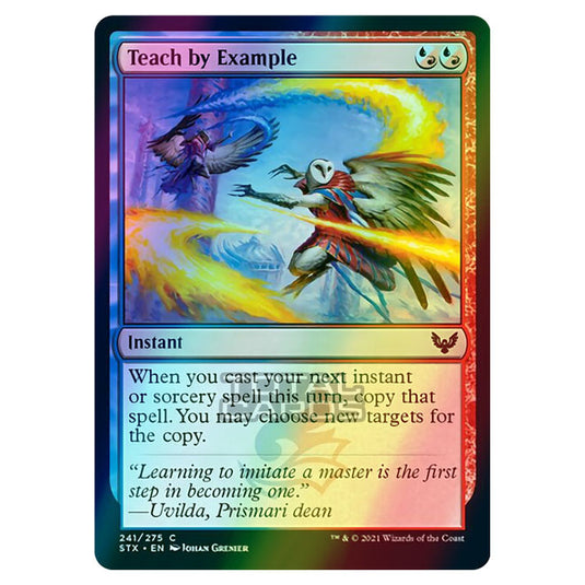 Magic The Gathering - Strixhaven - Teach by Example - 241/275 (Foil)