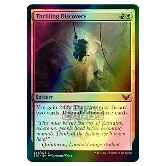 Magic The Gathering - Strixhaven - Thrilling Discovery - 243/275 (Foil)