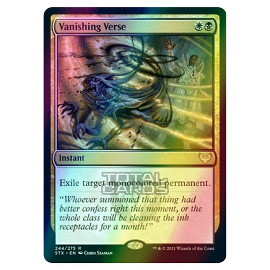 Magic The Gathering - Strixhaven - Vanishing Verse - 244/275 (Foil)