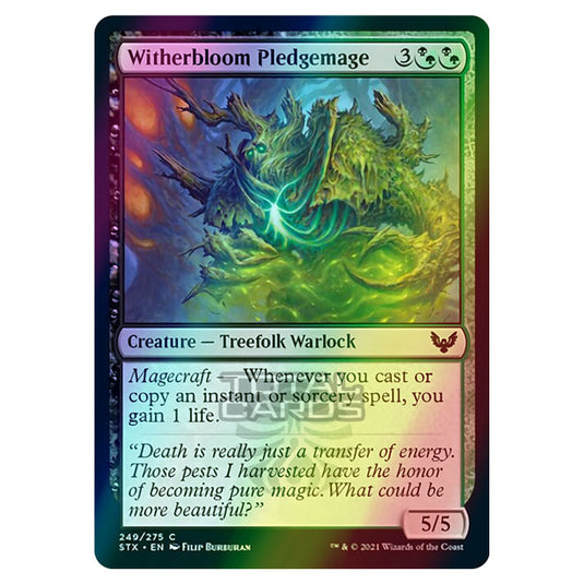 Magic The Gathering - Strixhaven - Witherbloom Pledgemage - 249/275 (Foil)