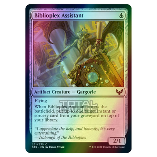 Magic The Gathering - Strixhaven - Biblioplex Assistant - 251/275 (Foil)