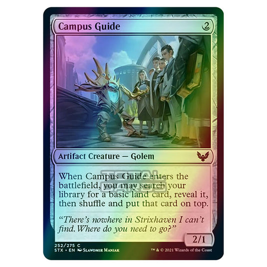 Magic The Gathering - Strixhaven - Campus Guide - 252/275 (Foil)