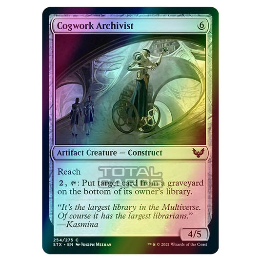 Magic The Gathering - Strixhaven - Cogwork Archivist - 254/275 (Foil)