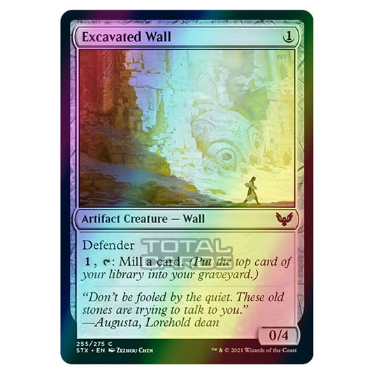 Magic The Gathering - Strixhaven - Excavated Wall - 255/275 (Foil)