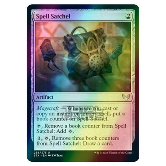 Magic The Gathering - Strixhaven - Spell Satchel - 258/275 (Foil)