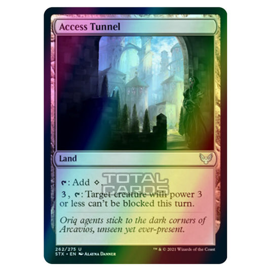 Magic The Gathering - Strixhaven - Access Tunnel - 262/275 (Foil)