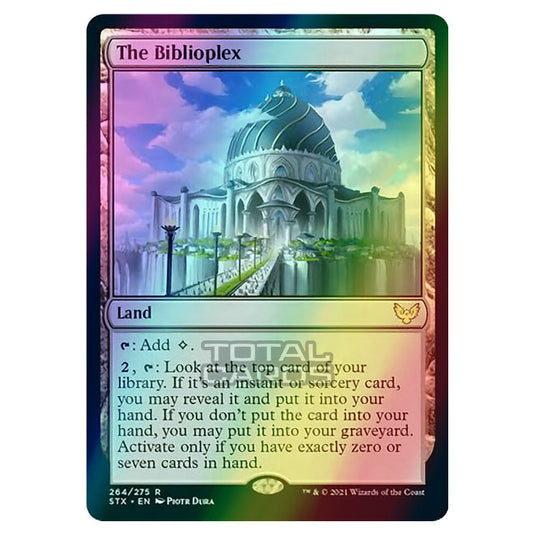 Magic The Gathering - Strixhaven - The Biblioplex - 264/275 (Foil)