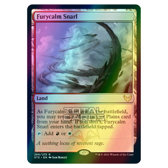 Magic The Gathering - Strixhaven - Furycalm Snarl - 266/275 (Foil)