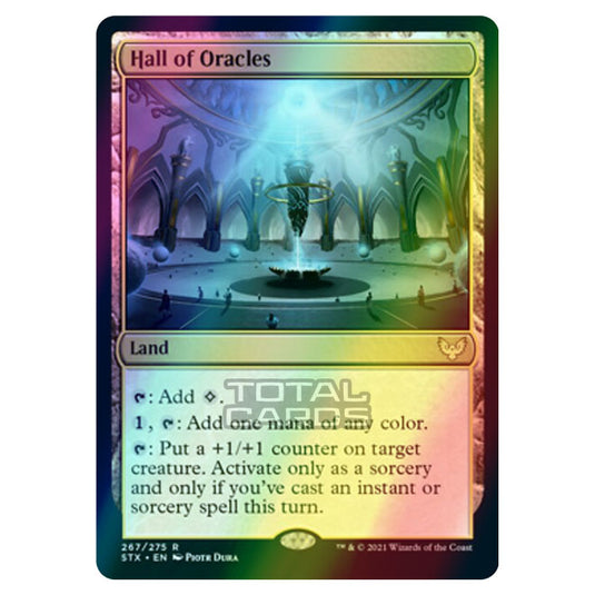 Magic The Gathering - Strixhaven - Hall of Oracles - 267/275 (Foil)