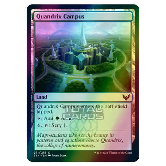 Magic The Gathering - Strixhaven - Quandrix Campus - 271/275 (Foil)