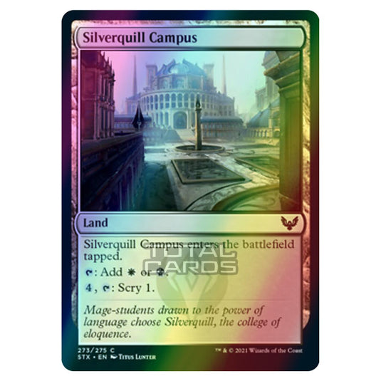 Magic The Gathering - Strixhaven - Silverquill Campus - 273/275 (Foil)