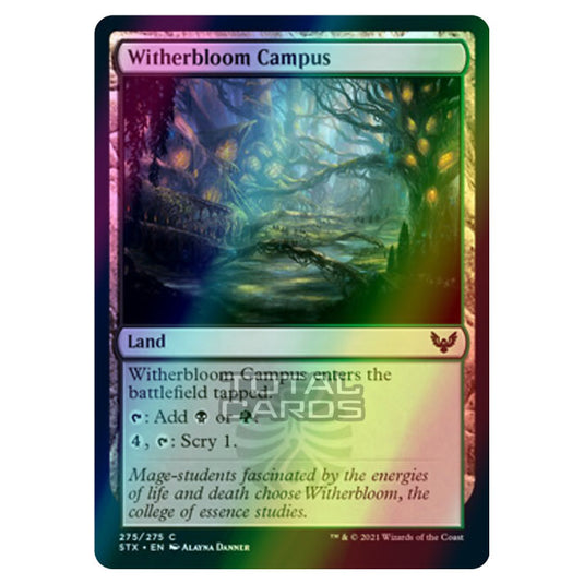 Magic The Gathering - Strixhaven - Witherbloom Campus - 275/275 (Foil)