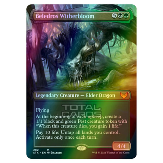 Magic The Gathering - Strixhaven - Beledros Witherbloom - 282/275 (Foil)