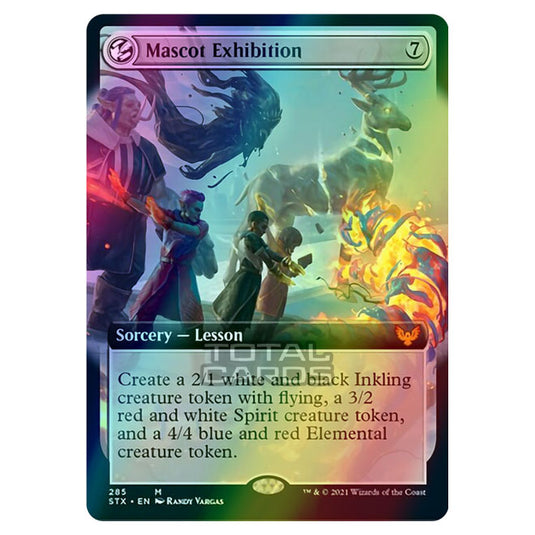 Magic The Gathering - Strixhaven - Mascot Exhibition - 285/275 (Foil)