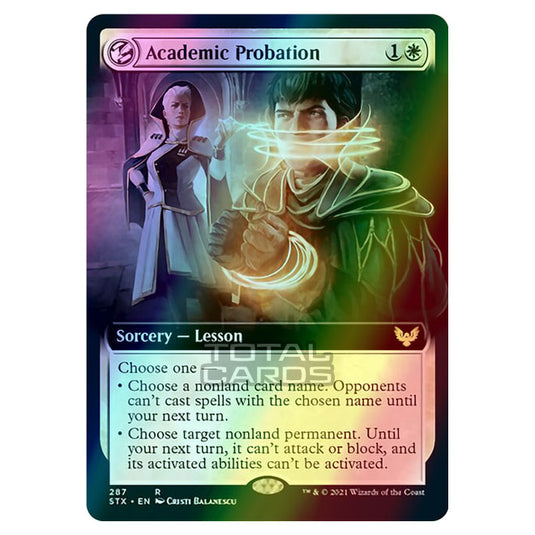 Magic The Gathering - Strixhaven - Academic Probation - 287/275 (Foil)