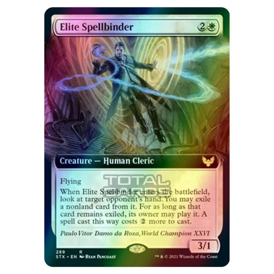 Magic The Gathering - Strixhaven - Elite Spellbinder - 289/275 (Foil)