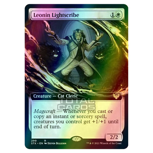 Magic The Gathering - Strixhaven - Leonin Lightscribe - 290/275 (Foil)