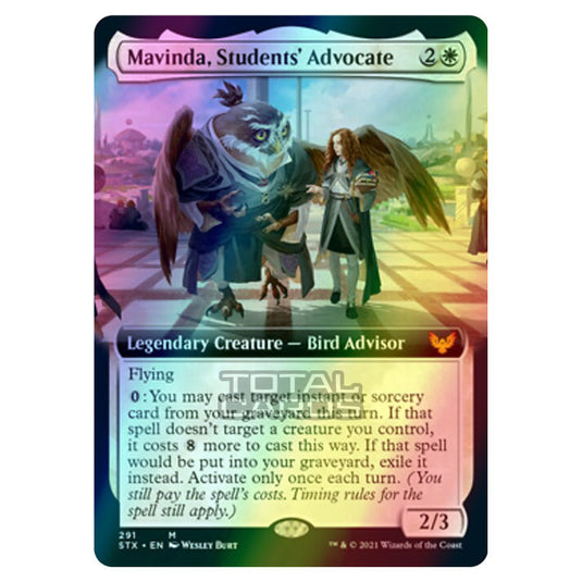 Magic The Gathering - Strixhaven - Mavinda, Students' Advocate - 291/275 (Foil)