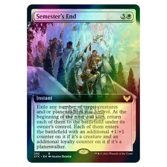 Magic The Gathering - Strixhaven - Semester's End - 292/275 (Foil)