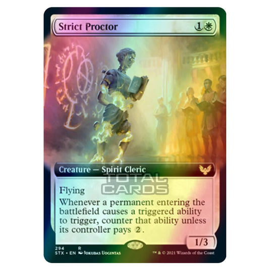 Magic The Gathering - Strixhaven - Strict Proctor - 294/275 (Foil)