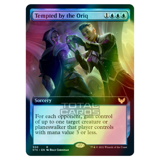 Magic The Gathering - Strixhaven - Tempted by the Oriq - 300/275 (Foil)