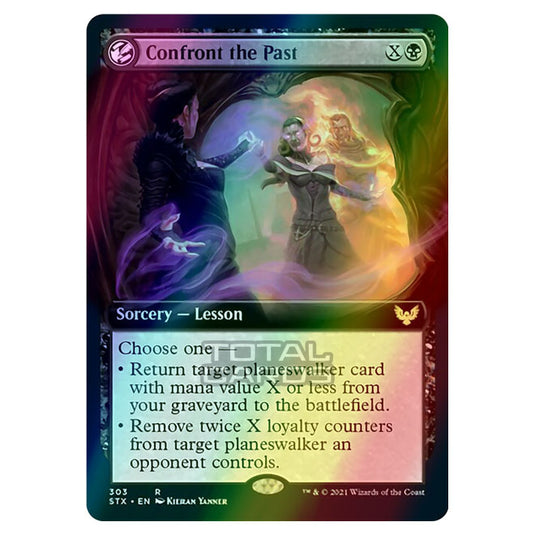 Magic The Gathering - Strixhaven - Confront the Past - 303/275 (Foil)