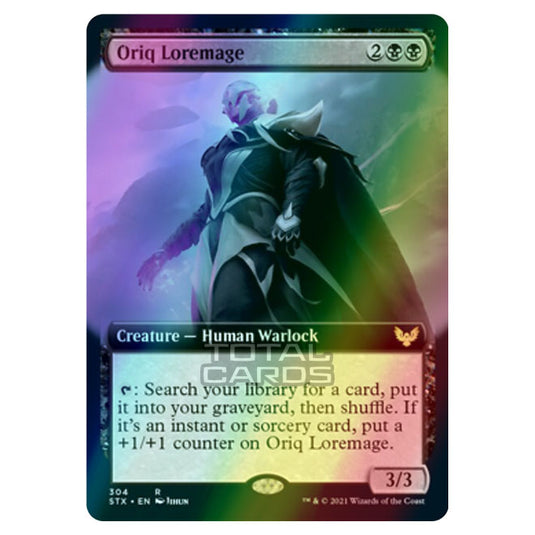 Magic The Gathering - Strixhaven - Oriq Loremage - 304/275 (Foil)