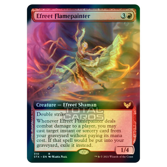 Magic The Gathering - Strixhaven - Efreet Flamepainter - 310/275 (Foil)