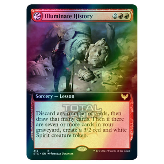 Magic The Gathering - Strixhaven - Illuminate History - 312/275 (Foil)