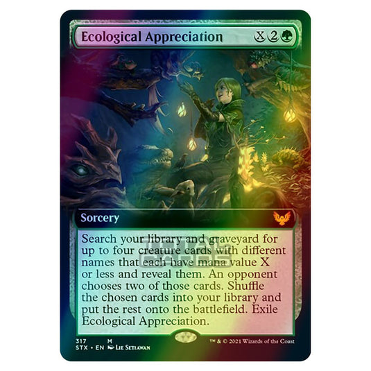 Magic The Gathering - Strixhaven - Ecological Appreciation - 317/275 (Foil)