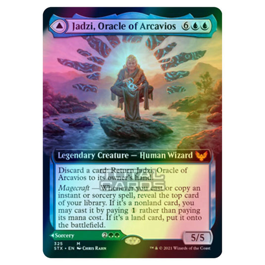 Magic The Gathering - Strixhaven - Jadzi, Oracle of Arcavios // Journey to the Oracle - 325/275 (Foil)