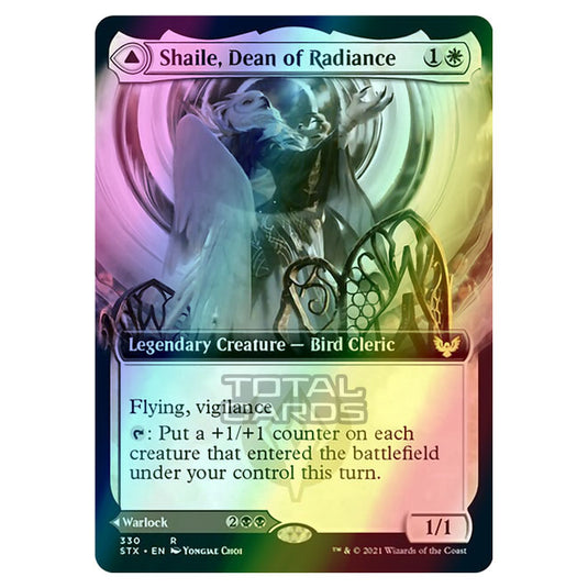 Magic The Gathering - Strixhaven - Shaile, Dean of Radiance // Embrose, Dean of Shadow - 330/275 (Foil)