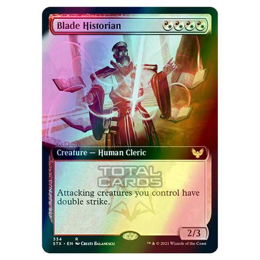 Magic The Gathering - Strixhaven - Blade Historian - 334/275 (Foil)