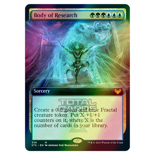 Magic The Gathering - Strixhaven - Body of Research - 336/275 (Foil)