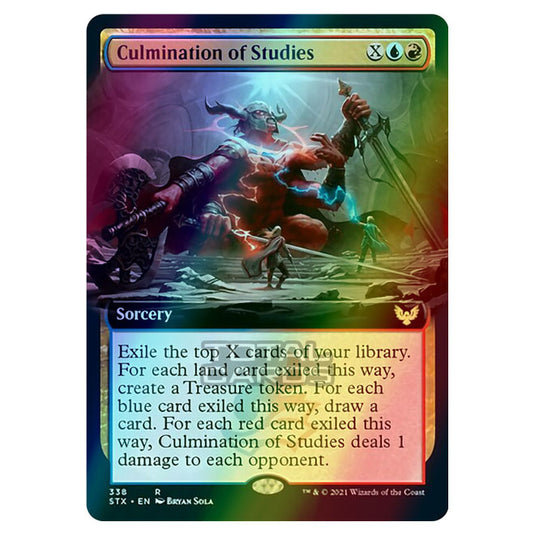 Magic The Gathering - Strixhaven - Culmination of Studies - 338/275 (Foil)