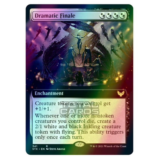 Magic The Gathering - Strixhaven - Dramatic Finale - 341/275 (Foil)