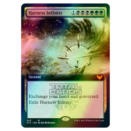 Magic The Gathering - Strixhaven - Harness Infinity - 343/275 (Foil)