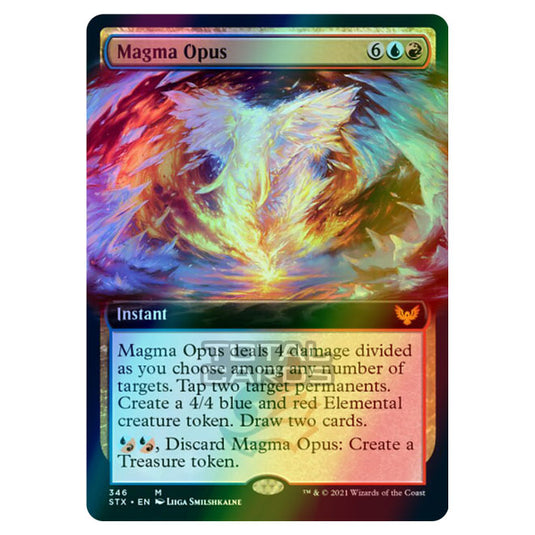 Magic The Gathering - Strixhaven - Magma Opus - 346/275 (Foil)