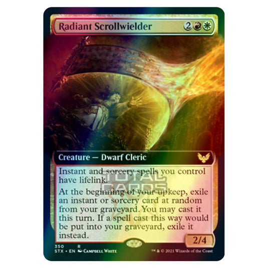 Magic The Gathering - Strixhaven - Radiant Scrollwielder - 350/275 (Foil)